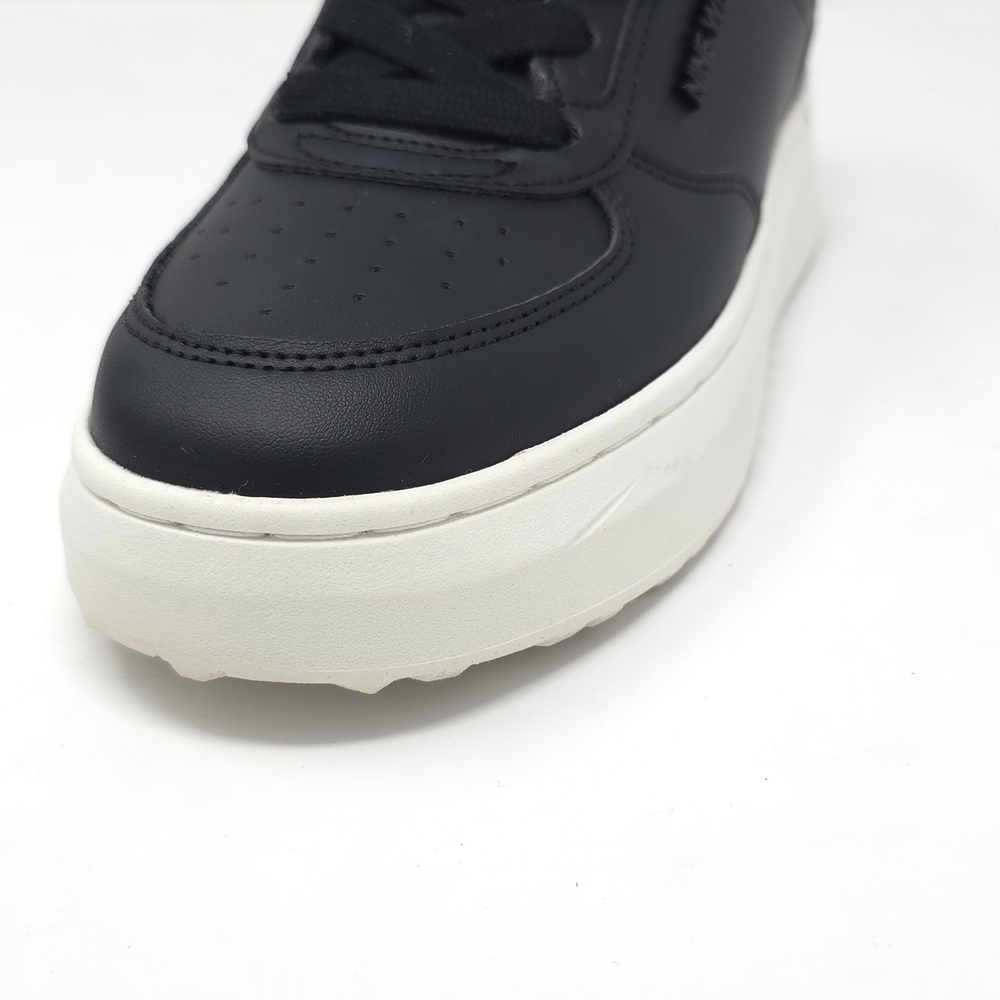 Nine West Black Platform Sneakers with Cream Lined Collar 7M - Picture 7 of 11